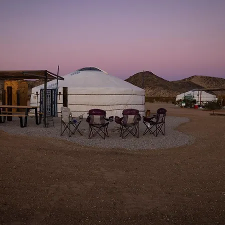 Family Style Star Gazing Yurt Hotel
